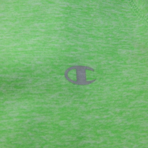 CHAMPION, xs, full zip, lime green exercise jacket - Picture 3 of 8